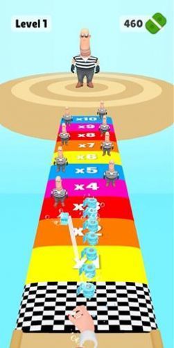 弄濕紙巾(Wet Paper Throw)