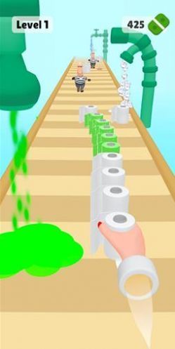 弄濕紙巾(Wet Paper Throw)