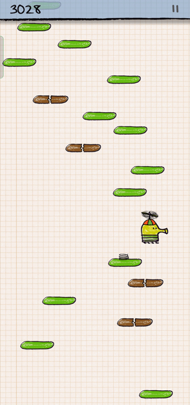 涂鴉跳躍(Doodle Jump)