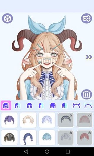 怪物女孩換裝(Anime Avatar Maker)