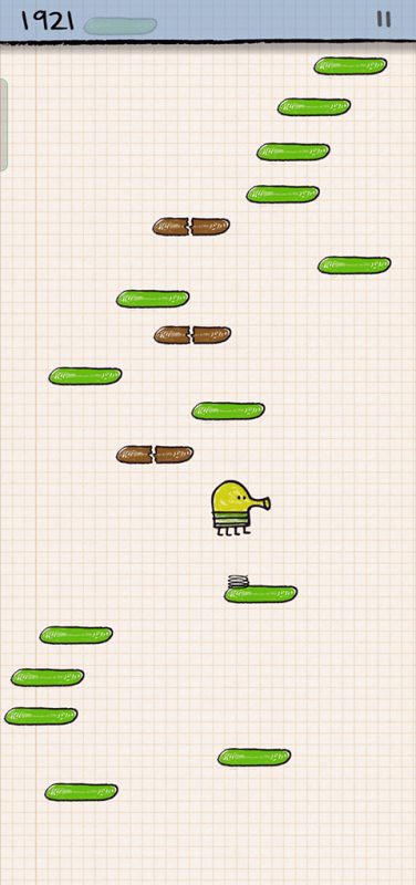 涂鴉跳躍(Doodle Jump)