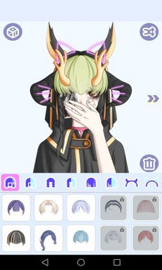 怪物女孩換裝(Anime Avatar Maker)