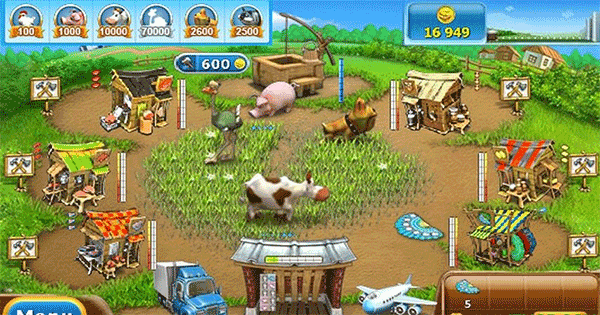 瘋狂農場2(Farm Frenzy 2)