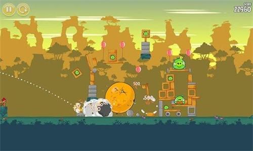 憤怒的小鳥經典版(Angry Birds)