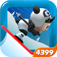 滑雪大冒險無限金幣版