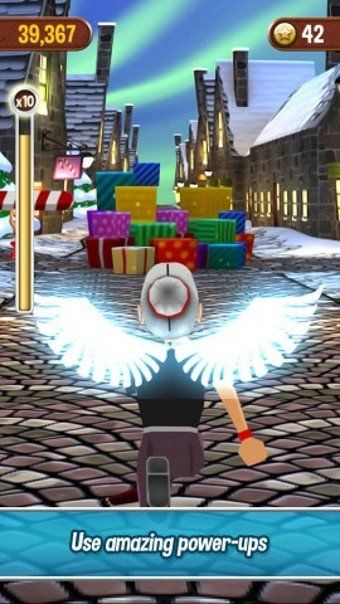 憤怒的老奶奶玩跑酷(Angry Gran Run)