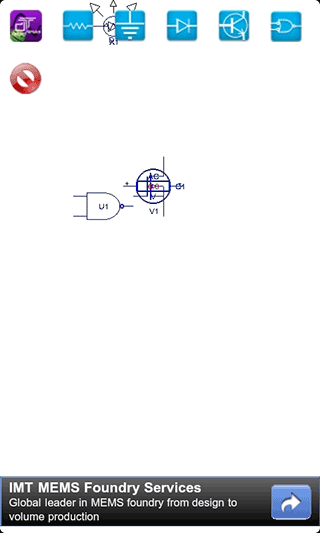仿真電路模擬器(Droid Tesla)