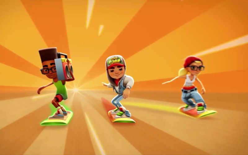 無限999999金幣地鐵跑酷合集