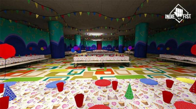 后室密室異常(Backrooms Anomaly)