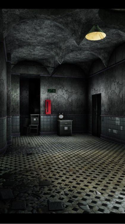 逃離破舊的醫院(荒れ果てた病院からの脫出)(荒れ果てた病院からの脫出)