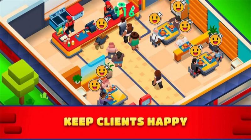 空閑漢堡帝國大亨(Burger Empire Tycoon)