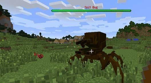 我的世界怪物與種子模組