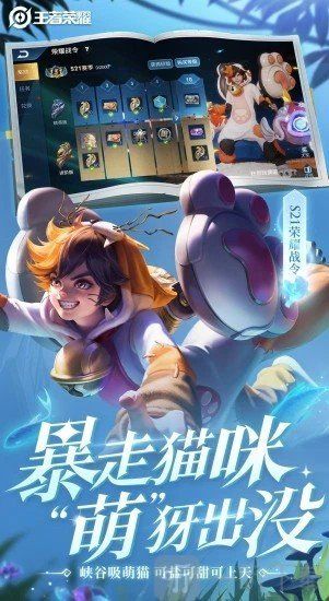 王者榮耀極光輔助