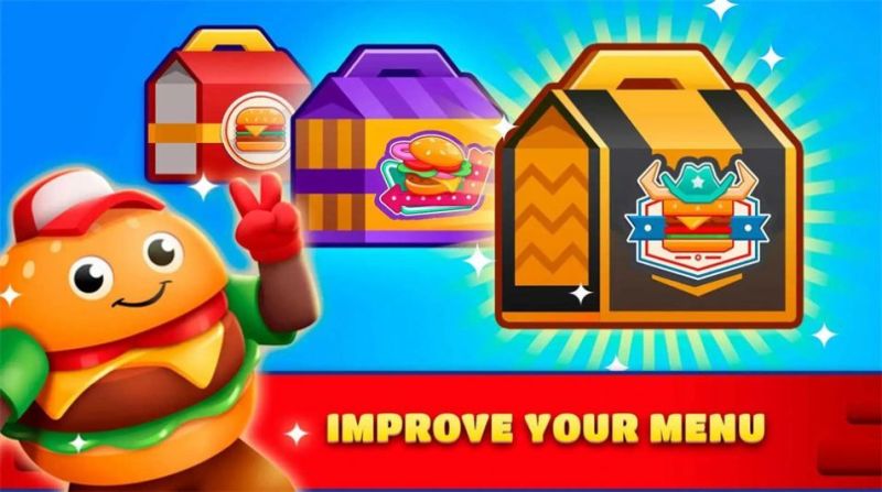 空閑漢堡帝國大亨(Burger Empire Tycoon)