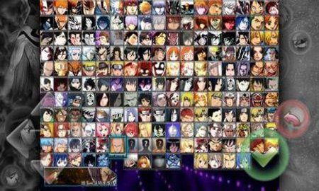 死神vs火影單機(jī)版