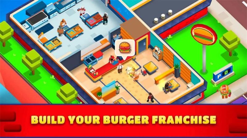 空閑漢堡帝國大亨(Burger Empire Tycoon)