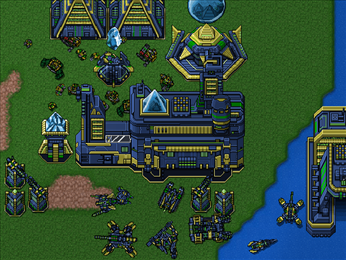 鐵銹戰爭指揮官mod