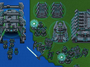 鐵銹戰爭指揮官mod