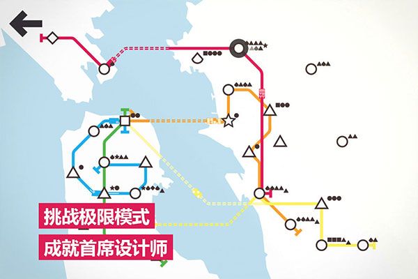 迷你地鐵(Mini Metro)