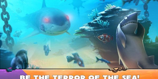 饑餓鯊進(jìn)化國際服