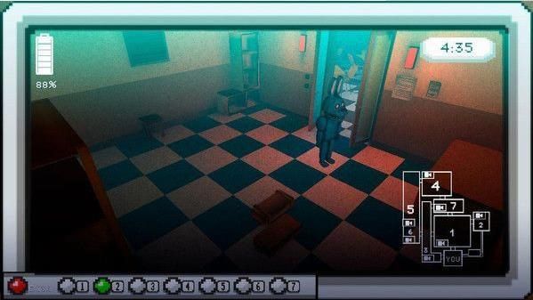 恐怖玩具熊3(Five Nights at Freddys 3)