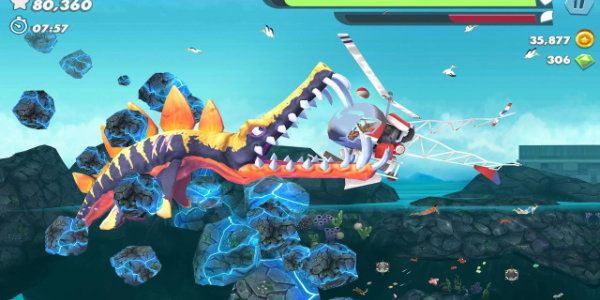 饑餓鯊進(jìn)化國際服