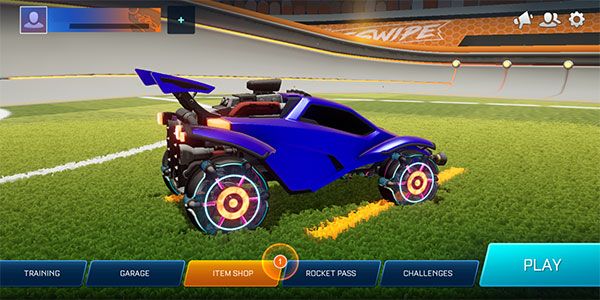 火箭聯盟(RL Sideswipe)