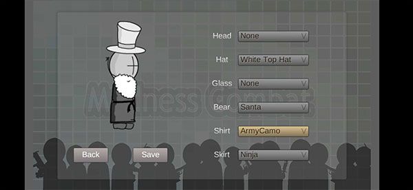瘋狂機械手(Madness Combat)