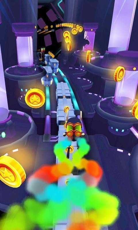 地鐵跑酷空間站版本無邪盒子版