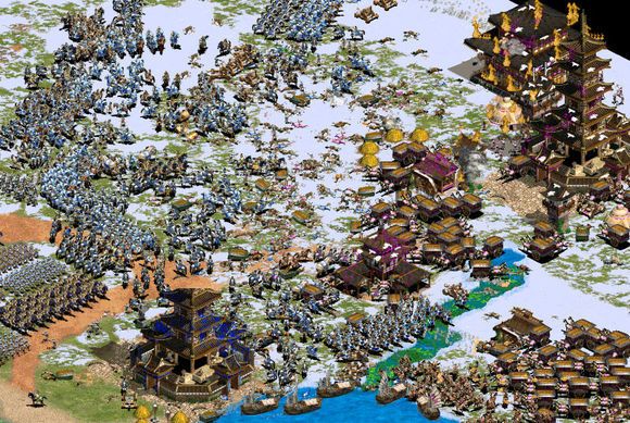 帝國時代3手機單機版