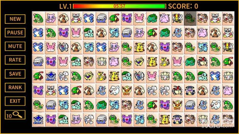 寵物小精靈連連看