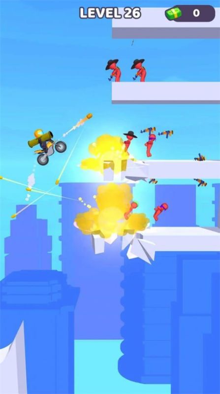 摩托車射手運動員