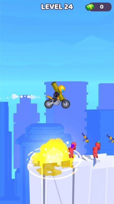 摩托車射手運動員