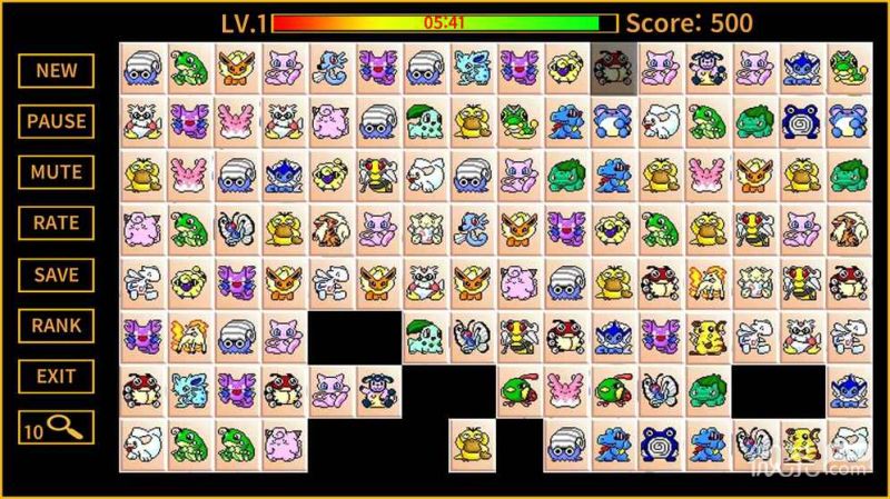 寵物小精靈連連看