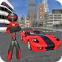 火柴人繩索英雄999999鉆999999金幣(Stickman Rope Hero)