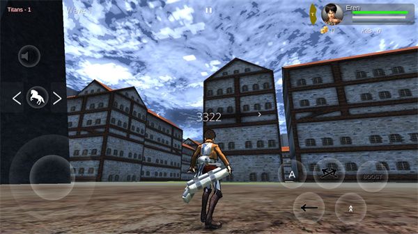 進擊的巨人游戲手機版