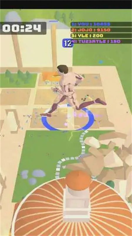 攻擊泰坦大作戰(Titan)