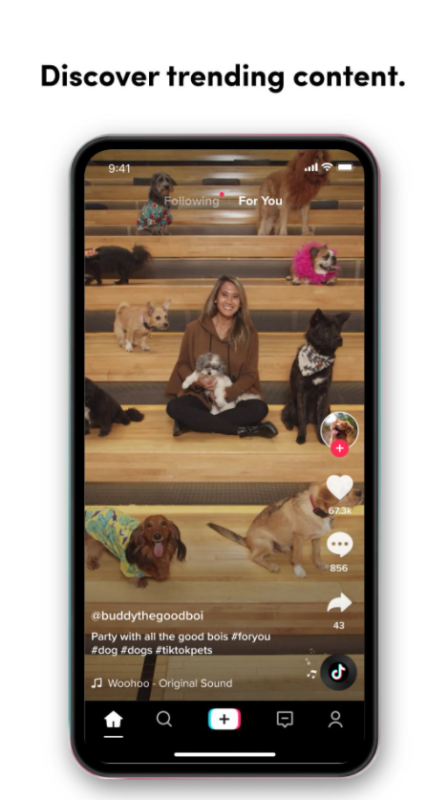 tik tok國際版安卓版(TikTok)