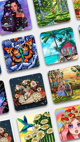 樂涂數(shù)字填色(Paint By Number)