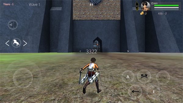進擊的巨人游戲手機版