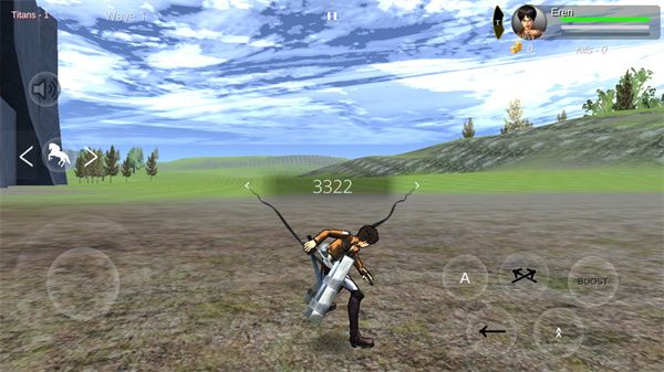 進擊的巨人游戲手機版