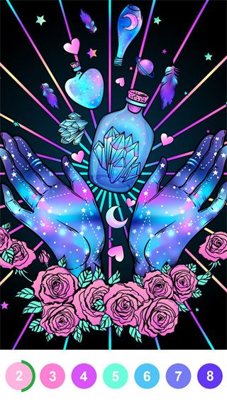 樂涂數(shù)字填色(Paint By Number)