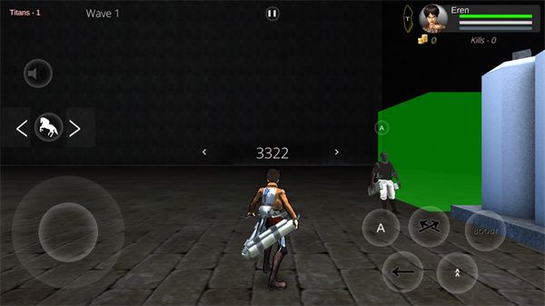 進擊的巨人游戲手機版