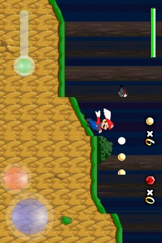 超級瑪麗飛行版(∮Fly Mario)