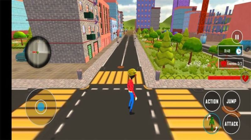 飛行火柴人英雄戰(zhàn)斗