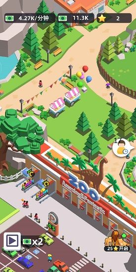 動物園大亨2(Zoo Idle 3D)