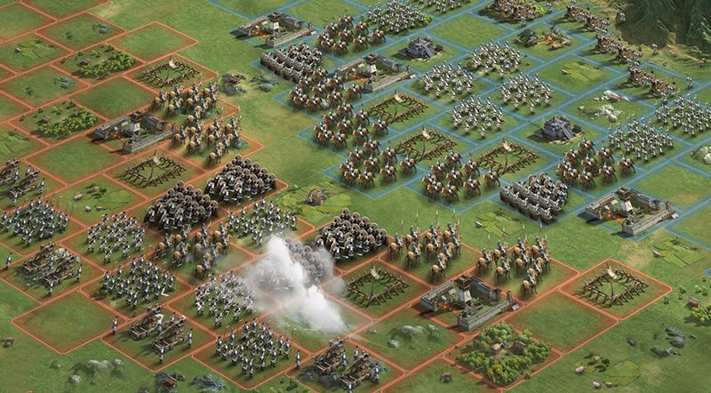 好玩的戰(zhàn)爭策略手游排行榜