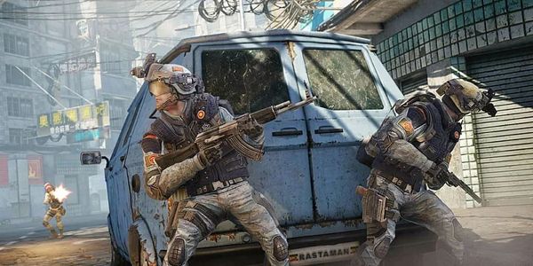 黑色武裝(Black Force)