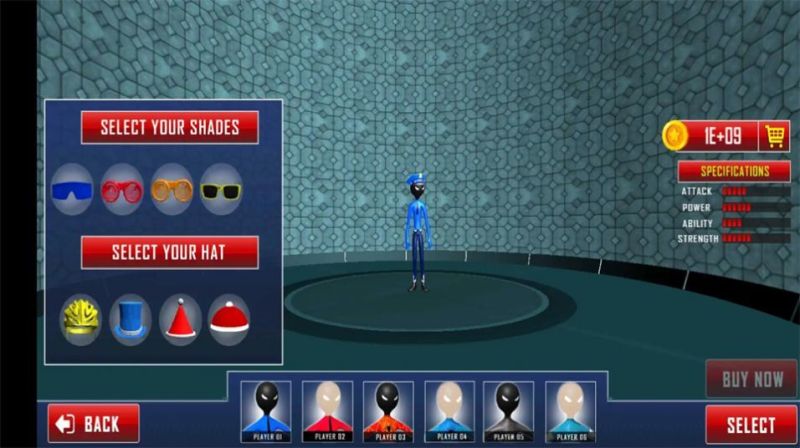 飛行火柴人英雄戰(zhàn)斗