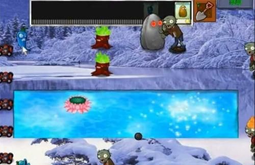 植物大戰(zhàn)僵尸冰雪版中文綠色版